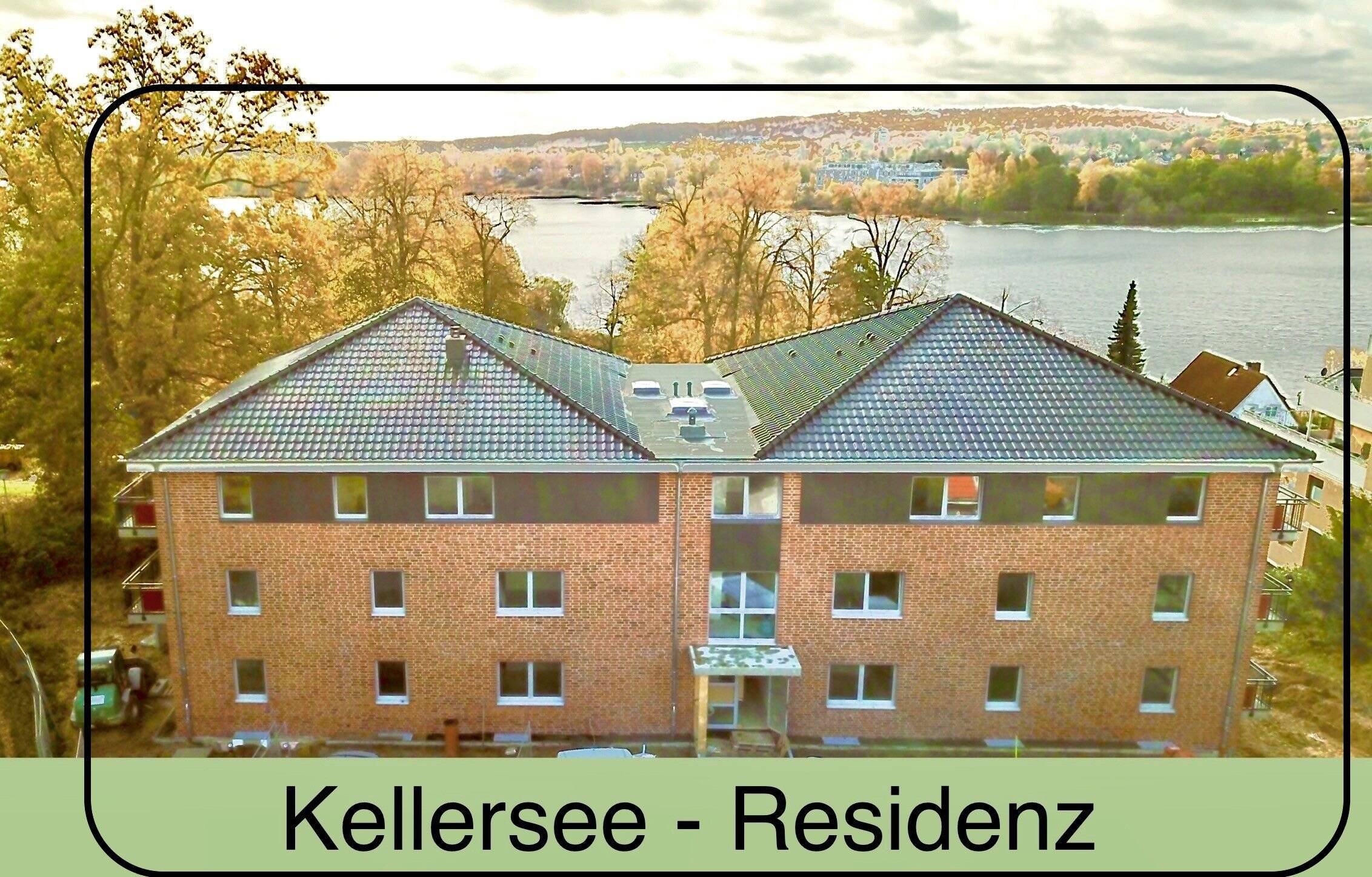 Kellersee-Residenz: Whg. 8 Balkon mit Blick zum Kellersee, 23714 Malente
