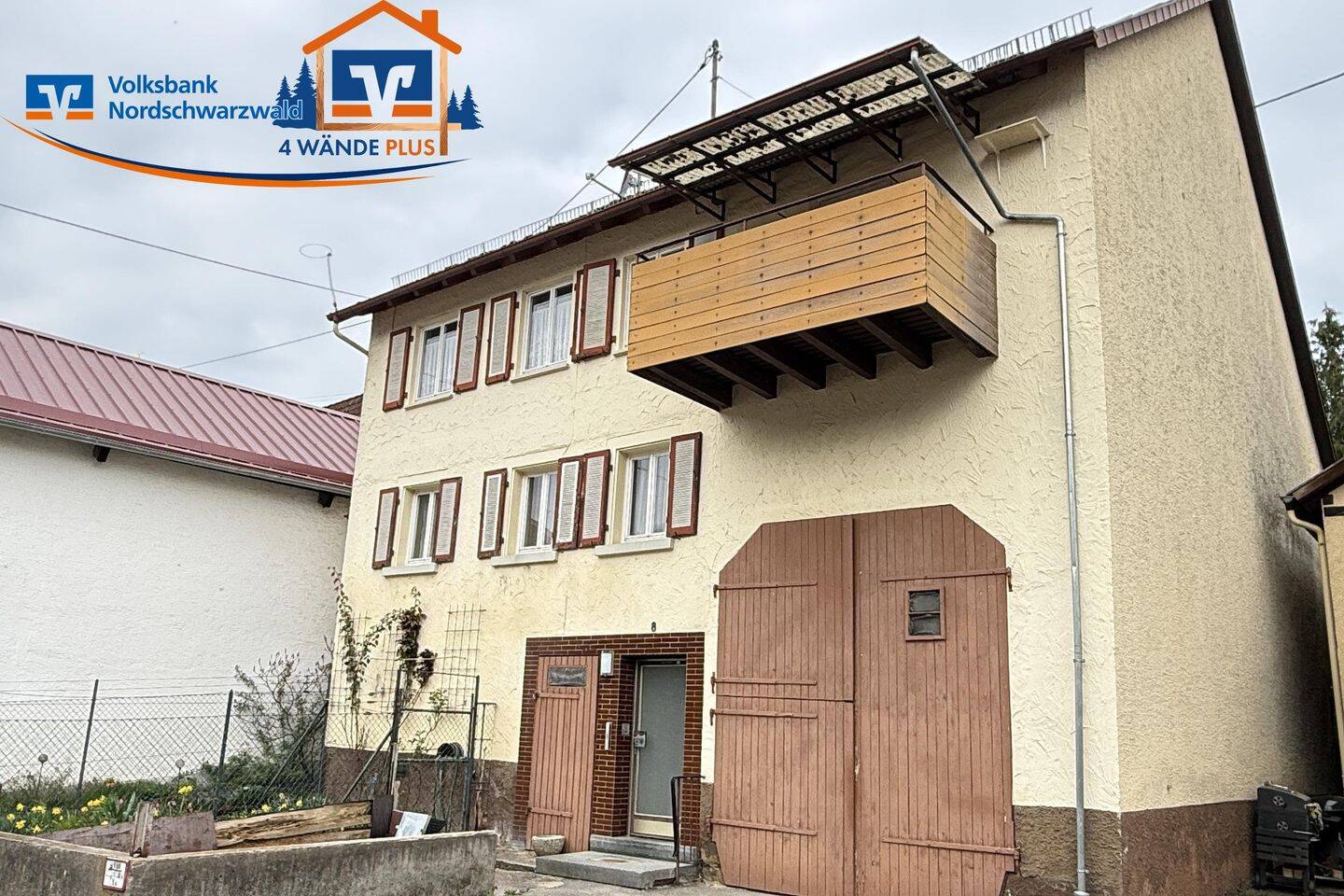 Wohnhaus mit Potenzial für Handwerker, 72160 Horb am Neckar