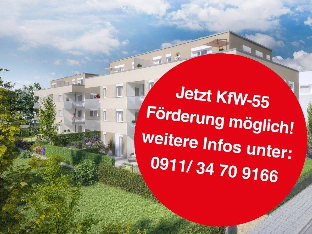 GARTENTRAUM in gehobener Wohnlage mit schönem Grundriss zu fairem Preis – NEUBAU, 90491 Nürnberg