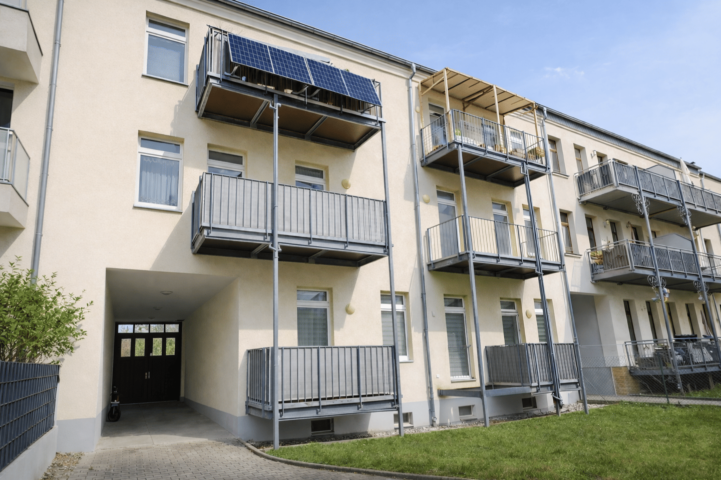 Ruhige 2,5-Zimmer-Wohnung mit Balkon in Gohlis, 4155 Leipzig (Gohlis-Mitte Gohlis-Süd)