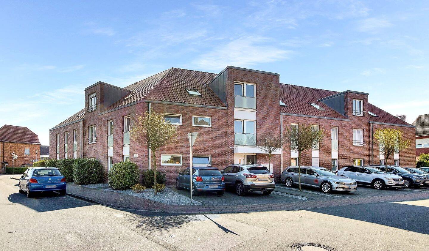 Barrierefreie 3-Zim.-ETW im 1.OG mit Balkon!, 59394 Nordkirchen