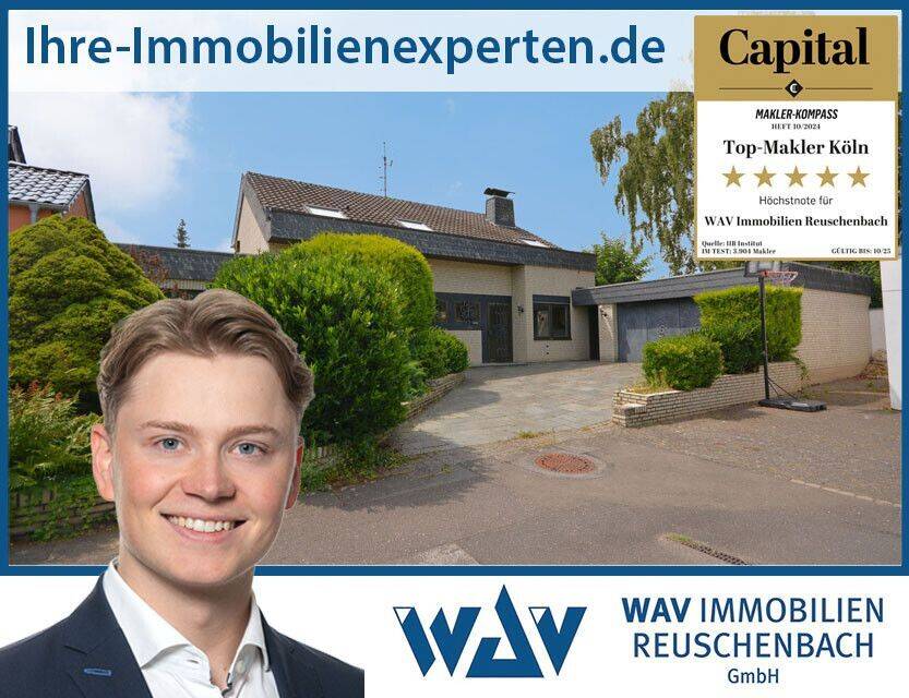 Traumlage in dem Nibelungenviertel – Sanierungsobjekt auf 985m², 50354 Hürth