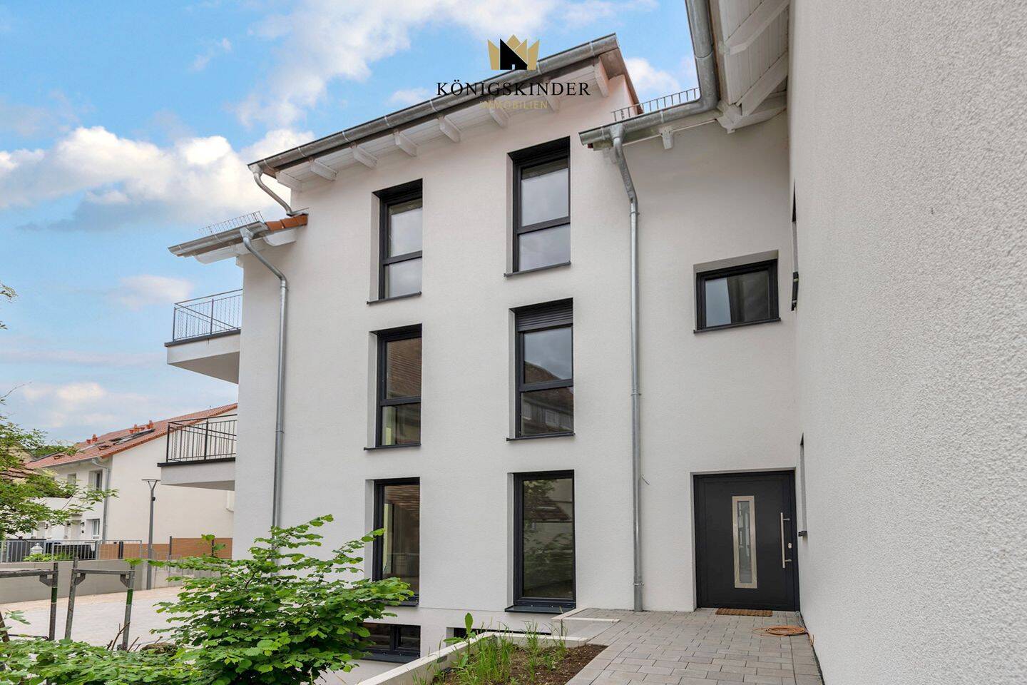 NeubauWohnung Nr. 2 in Weissach – 98m², A+, Aufzug, Erstbezug, 71287 Weissach