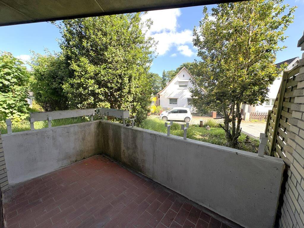 Helle 1-Zimmer-Wohnung mit Balkon in Geestemünde, 27574 Bremerhaven (Geestemünde Schiffdorferdamm Surheide)