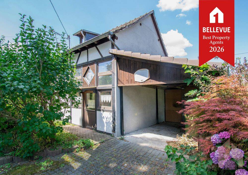 Außergewöhnliches Haus zur umfassenden Sanierung, 53783 Eitorf