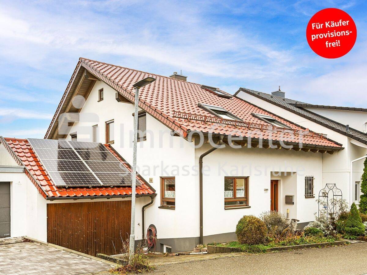 Ein Zuhause zum Ankommen – moderne Doppelhaushälfte mit Herz, 76316 Malsch