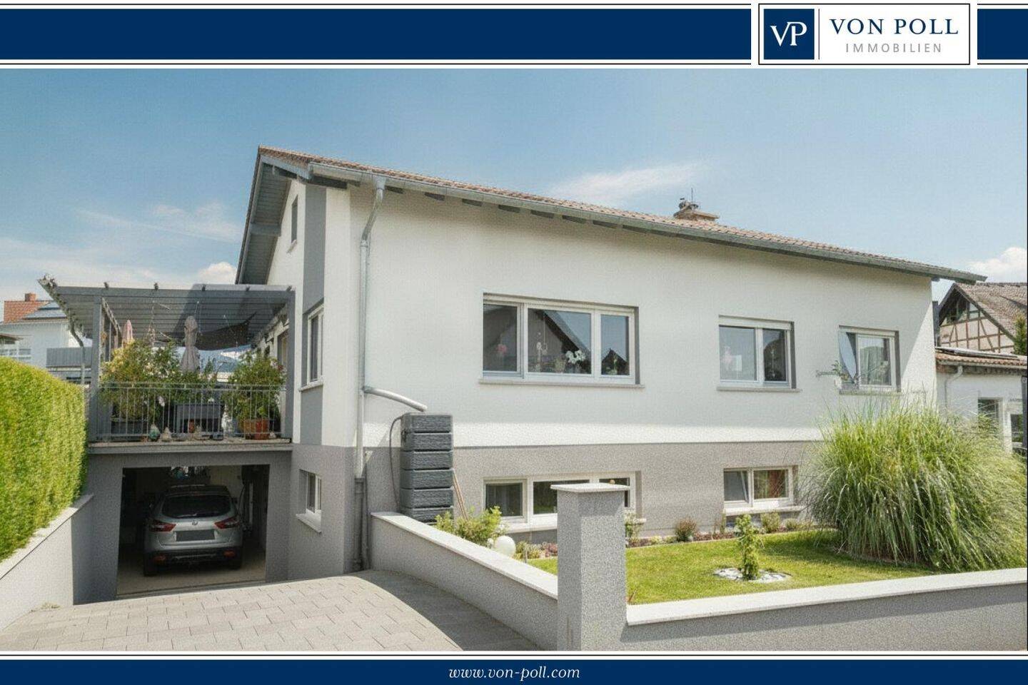 Gepflegtes Wohnhaus mit Einliegerwohnung, schönem Garten und großer Terrasse, 61200 Wölfersheim