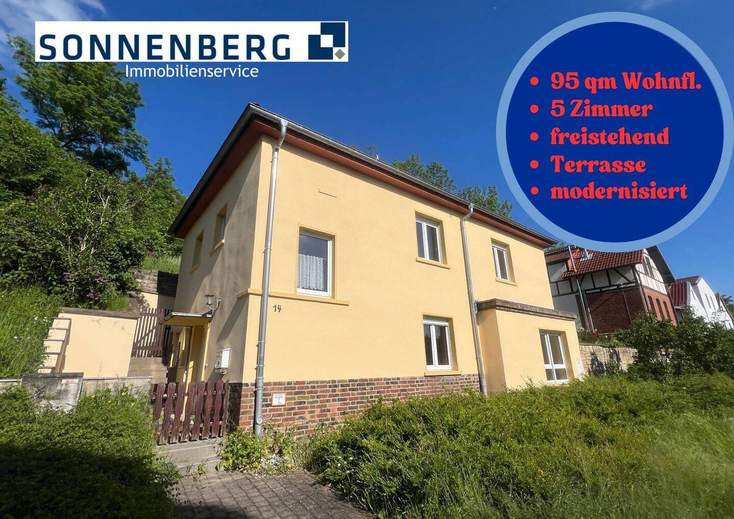 Charmantes, freistehendes Einfamilienhaus in Erfurt-Möbisburg, 99094 Erfurt