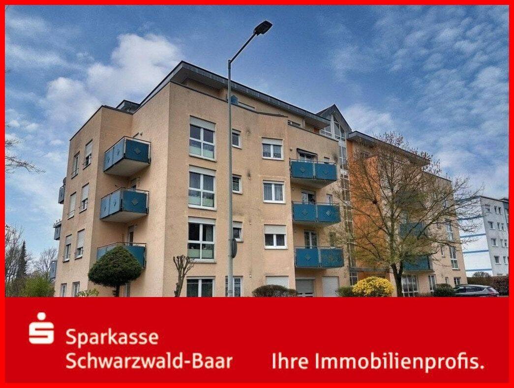 Attraktive 2-Zimmer-Wohnung mit Tiefgaragenstellplatz, 78048 Villingen-Schwenningen