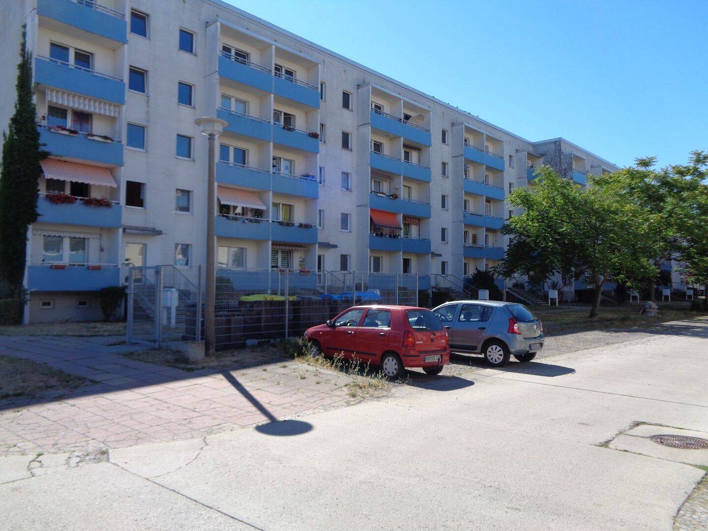 3 Raum Wohnung mit Balkon, 14772 Brandenburg an der Havel (Altstadt Görden Hohenstücken Nord)