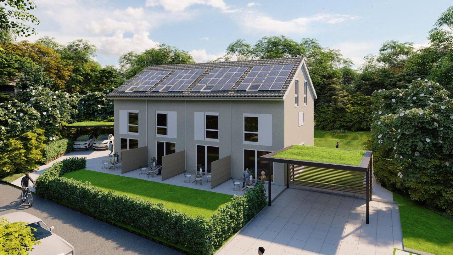 Reiheneckhaus – Neubau mit bis zu 5 Zimmern, 83043 Bad Aibling