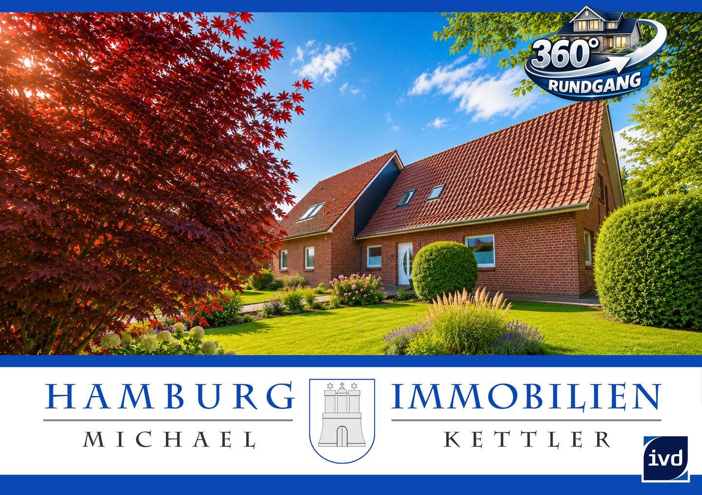 Osteenah auf Fehmarn, vielseitiges Wohnhaus mit Teilungsoption und schönen Garten in ruhiger Lage., 23769 Fehmarn