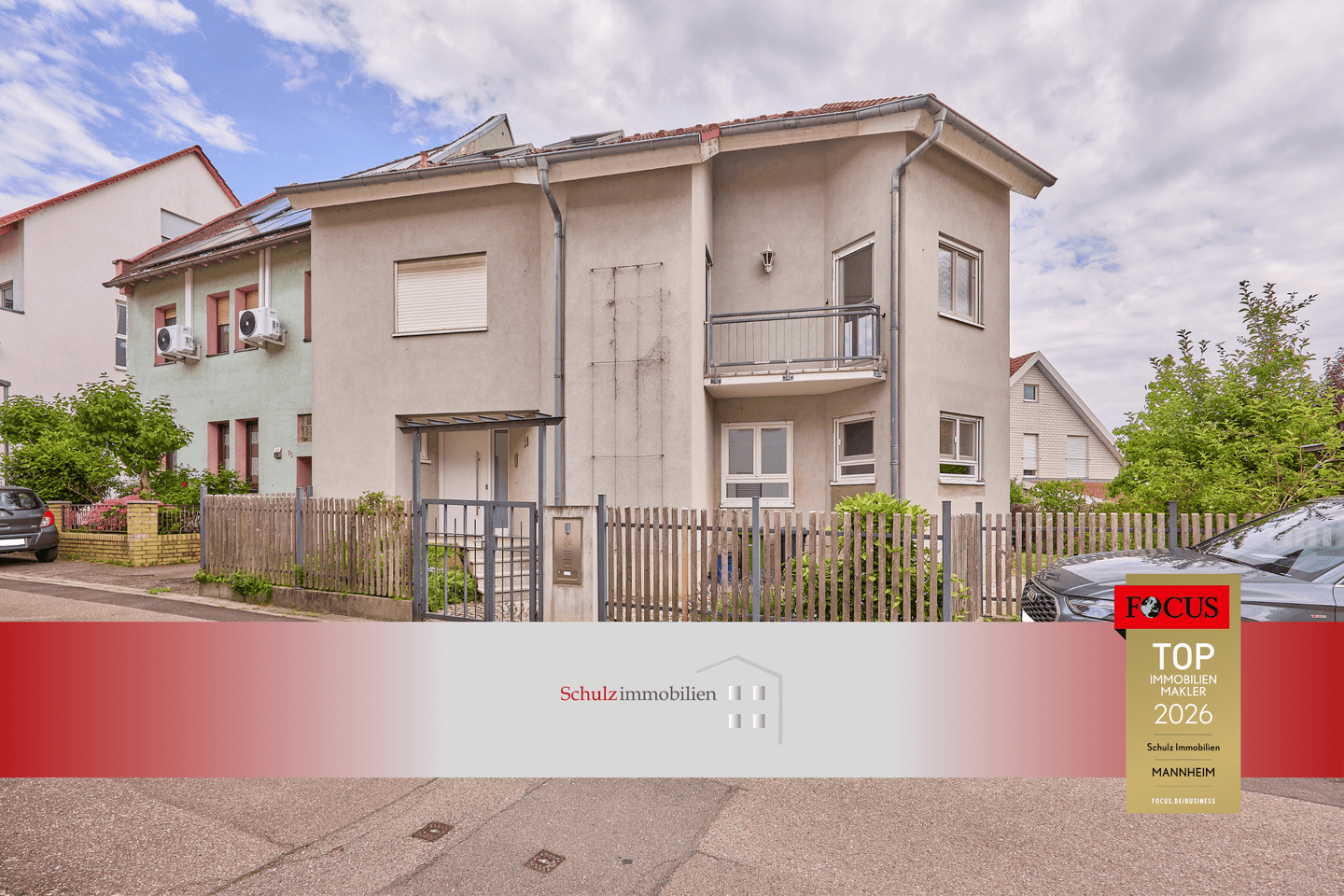 Gepflegtes Einfamilienhaus mit Kamin, Garten & Garage in ruhiger Lage von Ilvesheim, 68549 Ilvesheim
