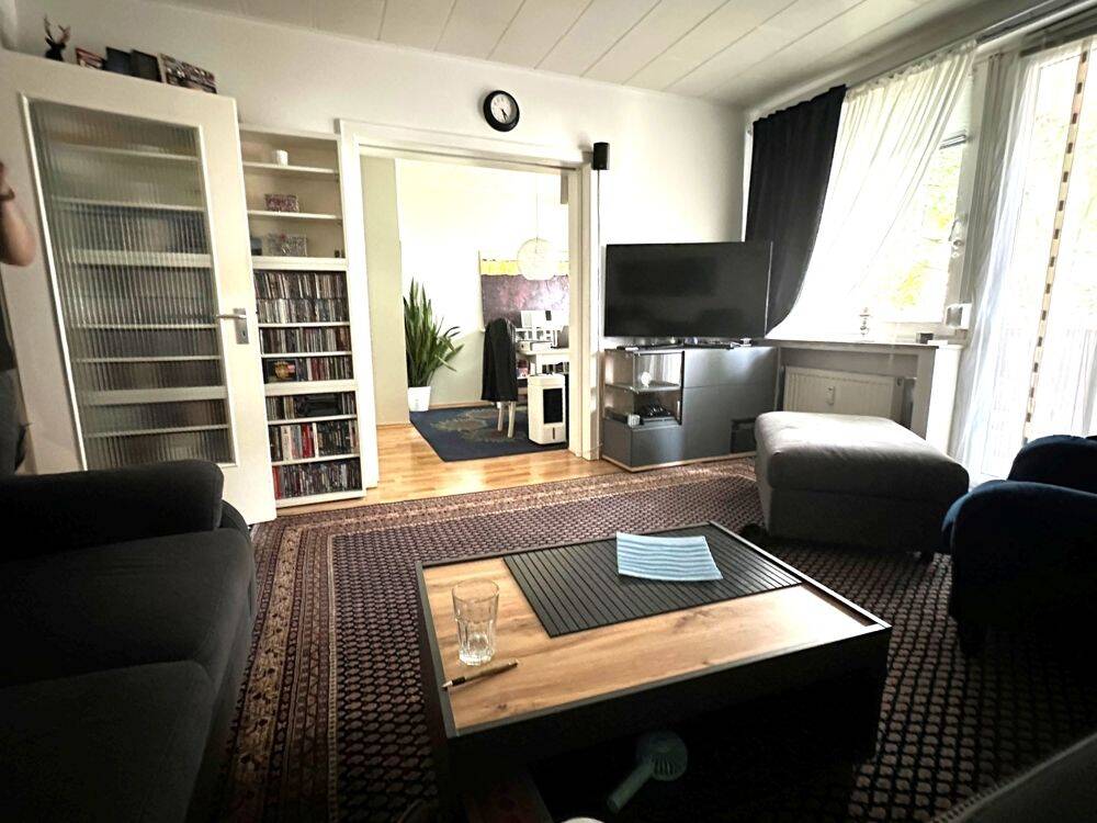 TOPLAGE in HASTEDT! Erstklassige 3-Zimmer-Eigentumswohnung mit heller EBK + 2 Balkonen in Wesernähe, 28207 Bremen (Hastedt)
