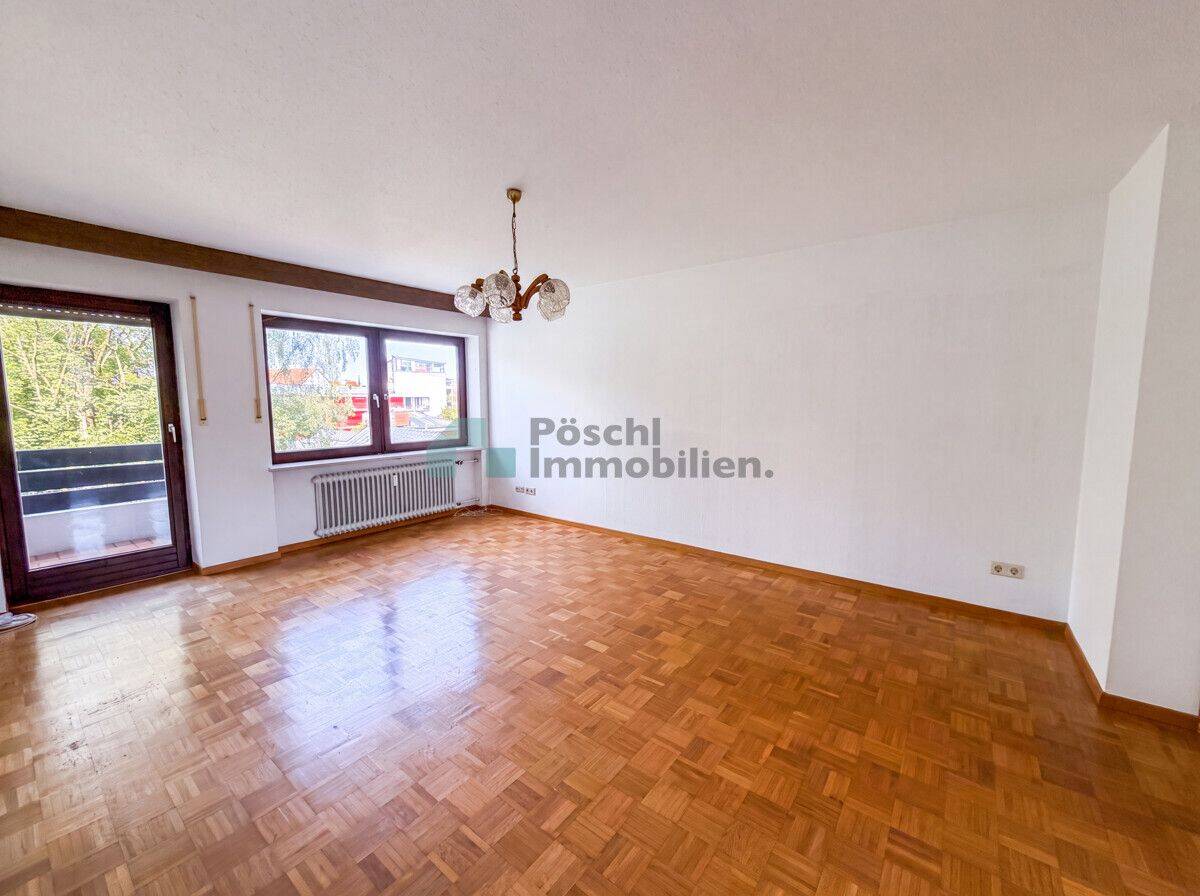 Renovierungsbedürftige 2-Zimmerwohnung in Landshut-Konradweg, 84034 Landshut (Münchnerau Nikola West)