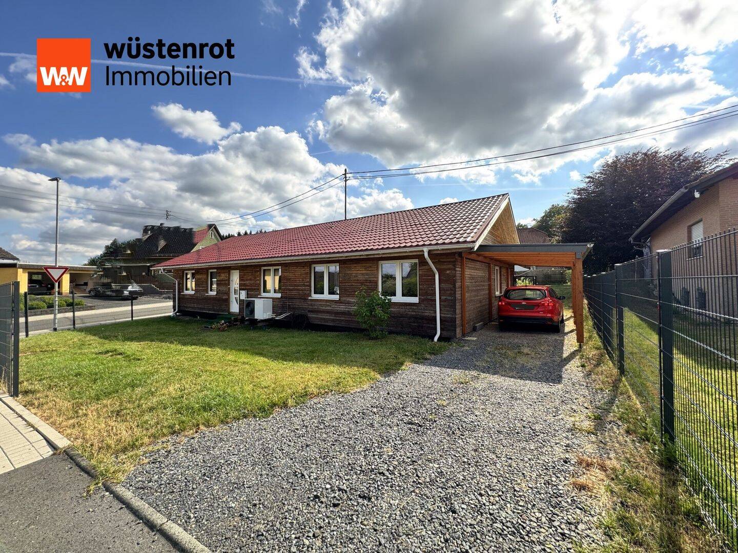 „Ankommen, wohlfühlen, bleiben – Familien(t)raum auf einer Ebene im gemütlichen Bungalow“, 56459 Ailertchen