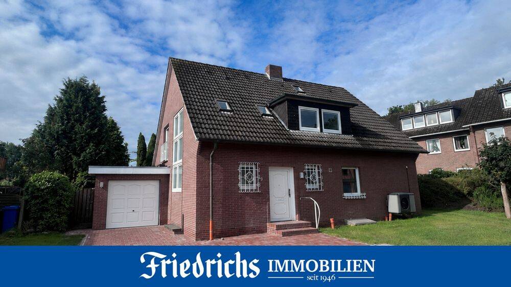 Großzügiges und modernes EFH mit überdachter Terrasse und Garage in bester Wohnlage von Bad Zw’ahn, 26160 Bad Zwischenahn