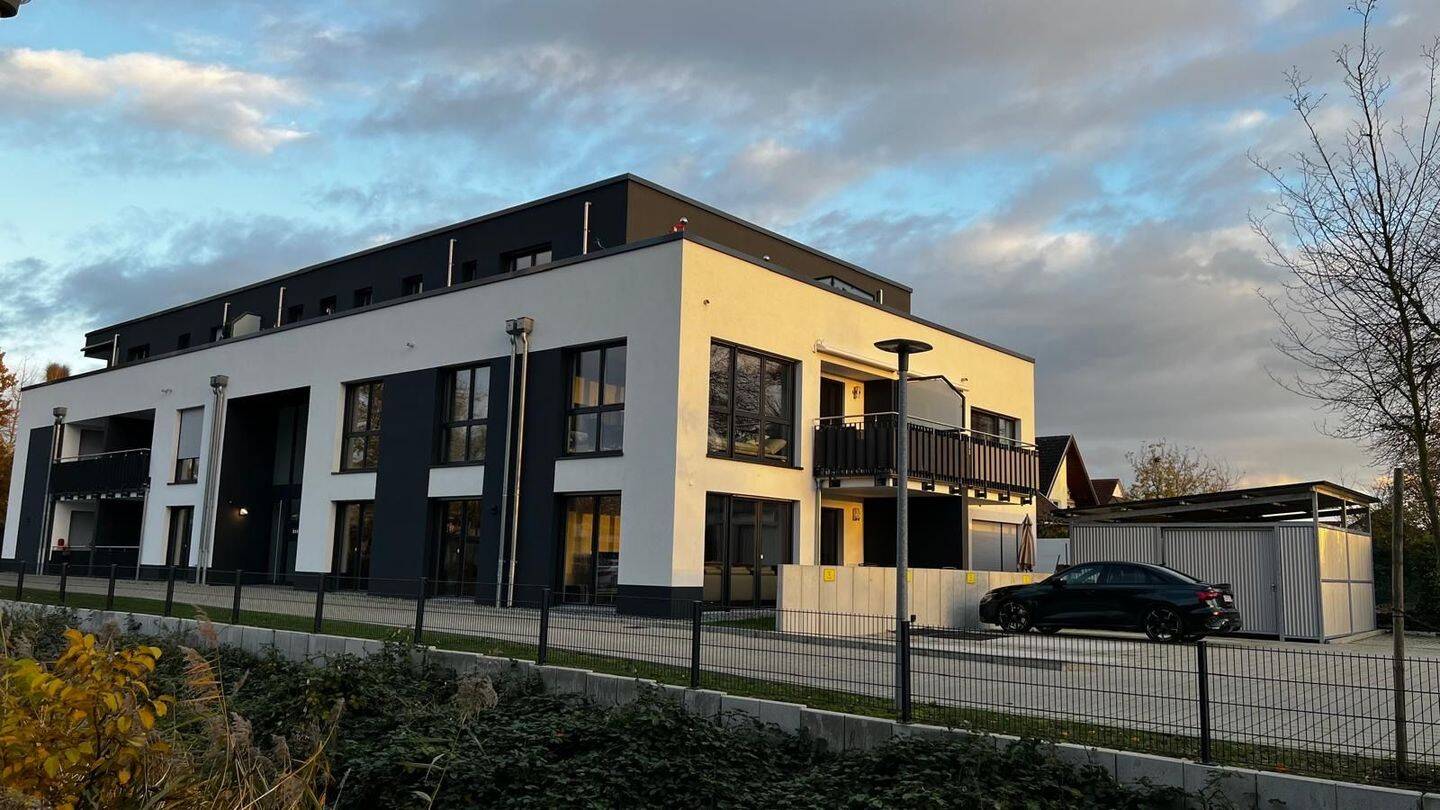 Moderne hochwertige EG-Wohnung mit Terrasse & Rasen in Elchesheim, 76477 Elchesheim-Illingen