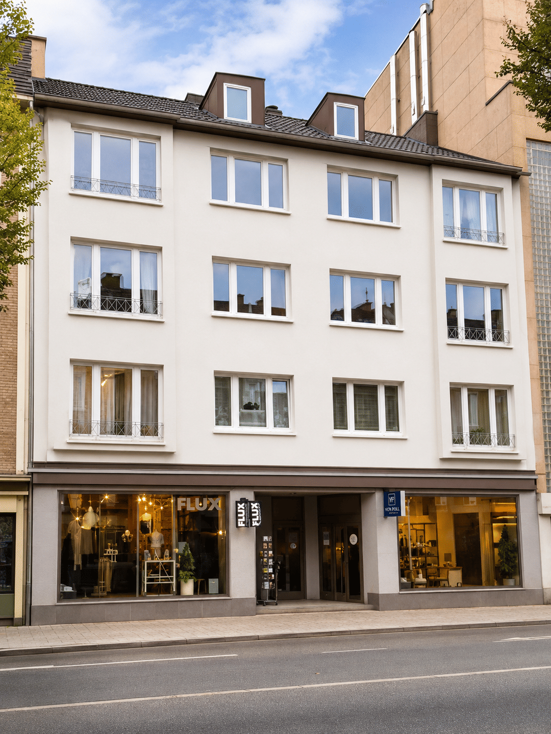 52,70 m², 2 Zimmer-Wohnung mit Balkon, am Königsplatz, renoviert, ruhige Lage, 34117 Kassel