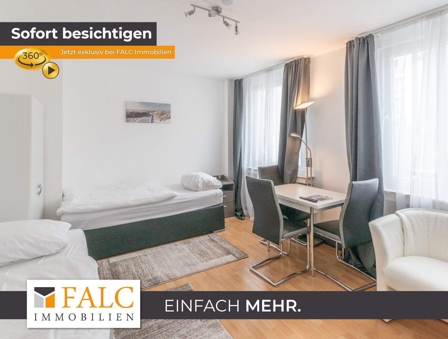 Business-Apartment mit Umsatzsteuerausweis / Kurzzeitvermietung
