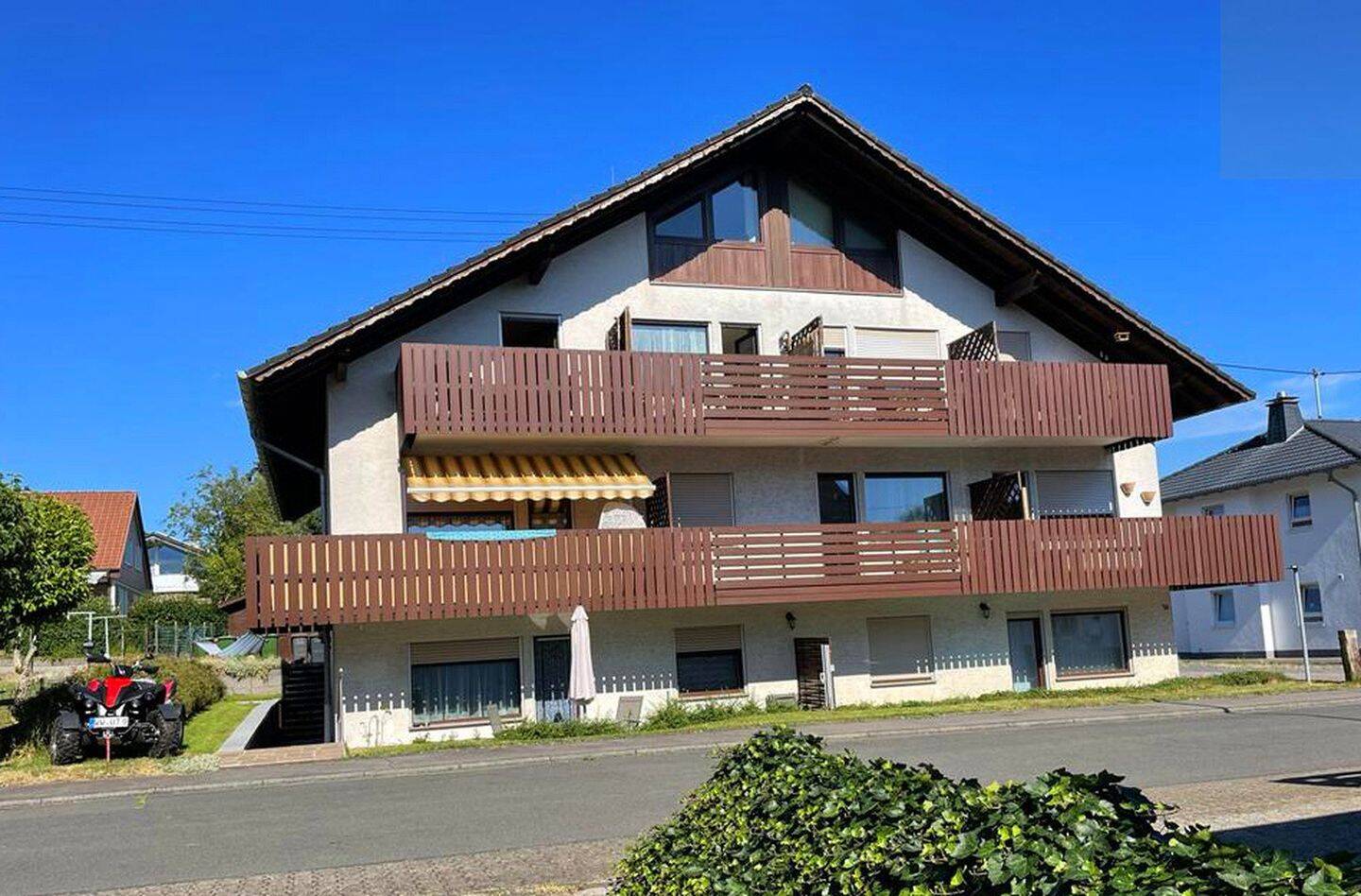 Schöne 2 ZKB Terrassenwohnung in Pottum am Wiesensee, 56459 Pottum