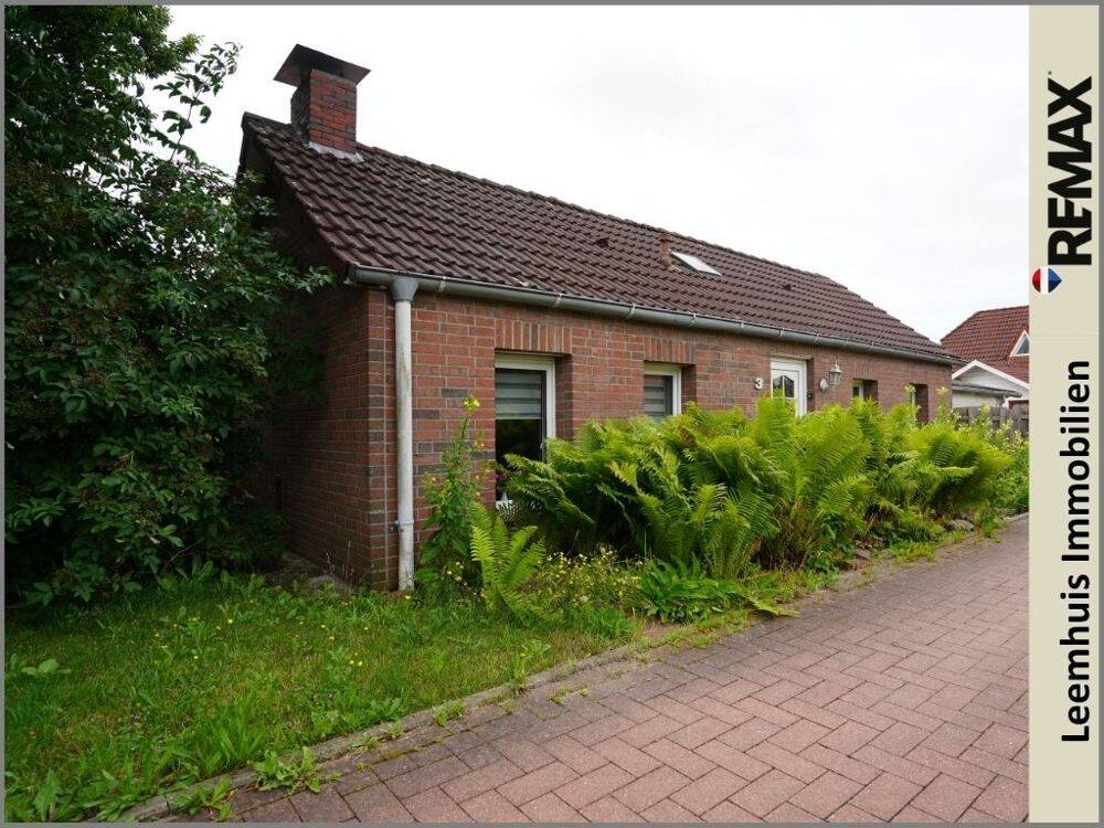 Haus mit Anbau, separatem Holzhaus und Carport! Vielseitig nutzbar, Platz für bis zu 9 Personen!, 26826 Weener