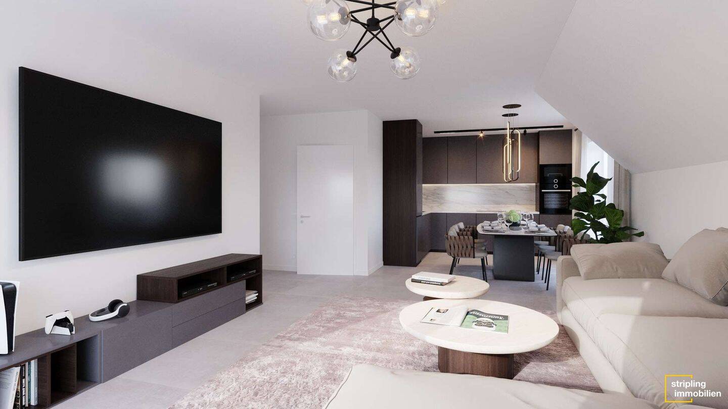 Osterholz-Scharmbeck | 4-Zimmer-Maisonette-Neubauwohnung mit Balkon und Stellplatz, 27711 Osterholz-Scharmbeck