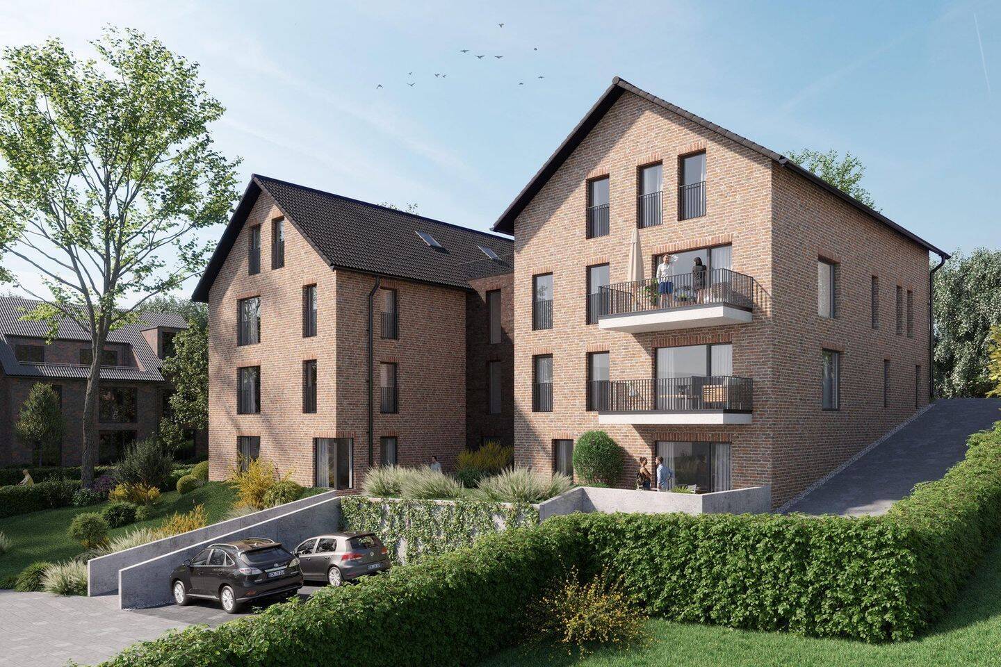 Großzügige Maisonette-Wohnung mit Balkon und Dachterrasse, 24340 Eckernförde