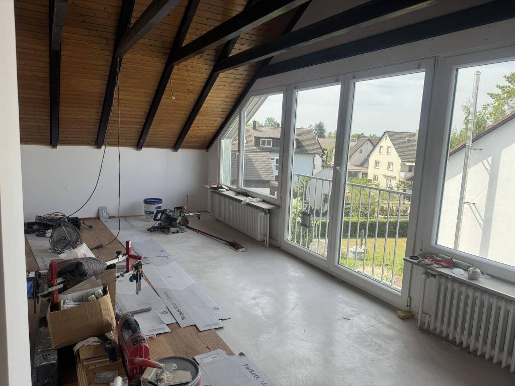 Schöne 3-Zimmer-DG-Wohnung, March-Holzhausen, 79232 March
