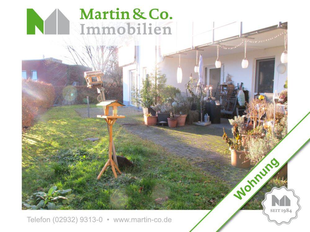 Terrassen-Wohnung zentral in Sundern., 59846 Sundern (Sauerland)