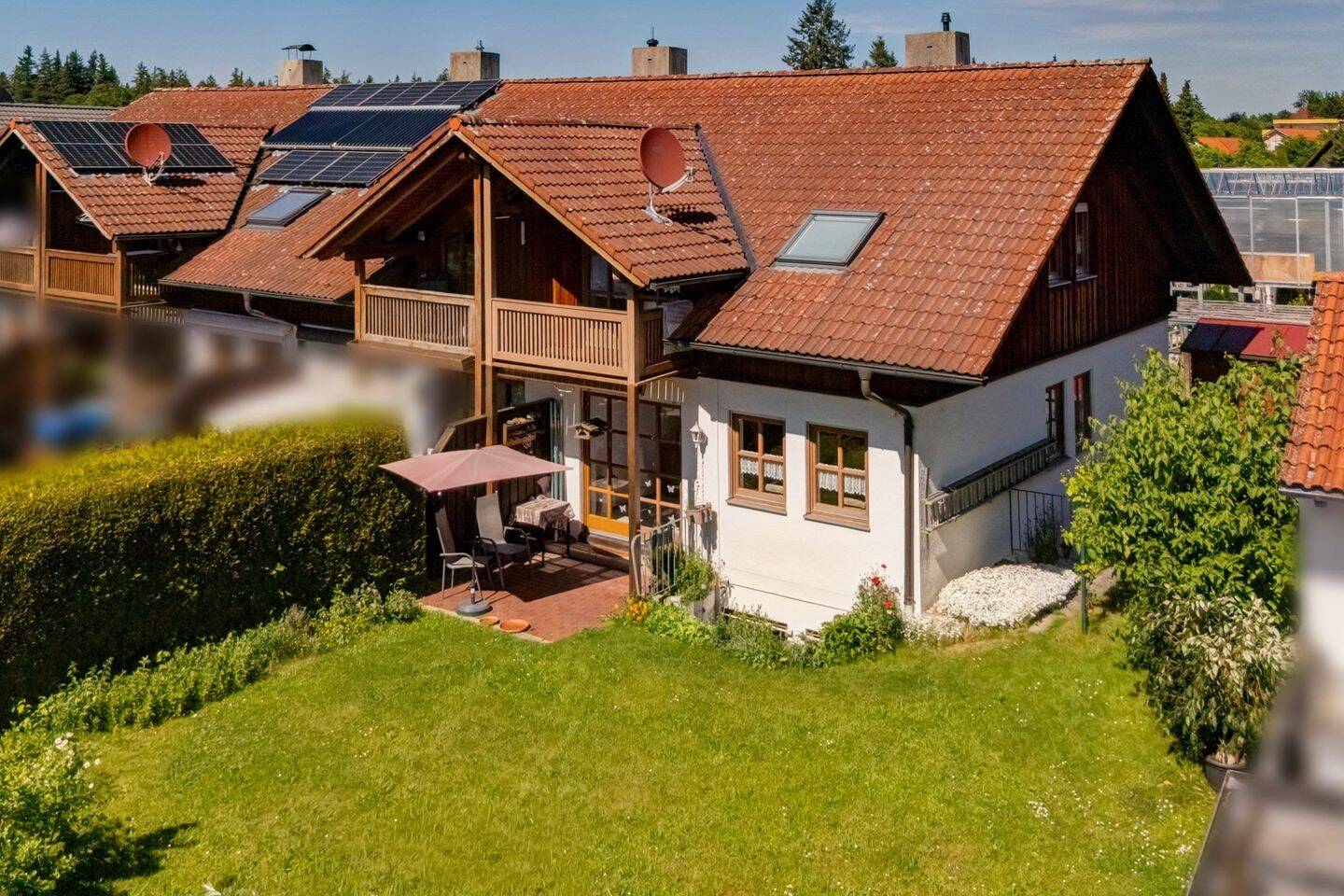 Sonniges Reihenendhaus mit Gartenidylle in Kirchseeon – Eglharting, 85614 Kirchseeon