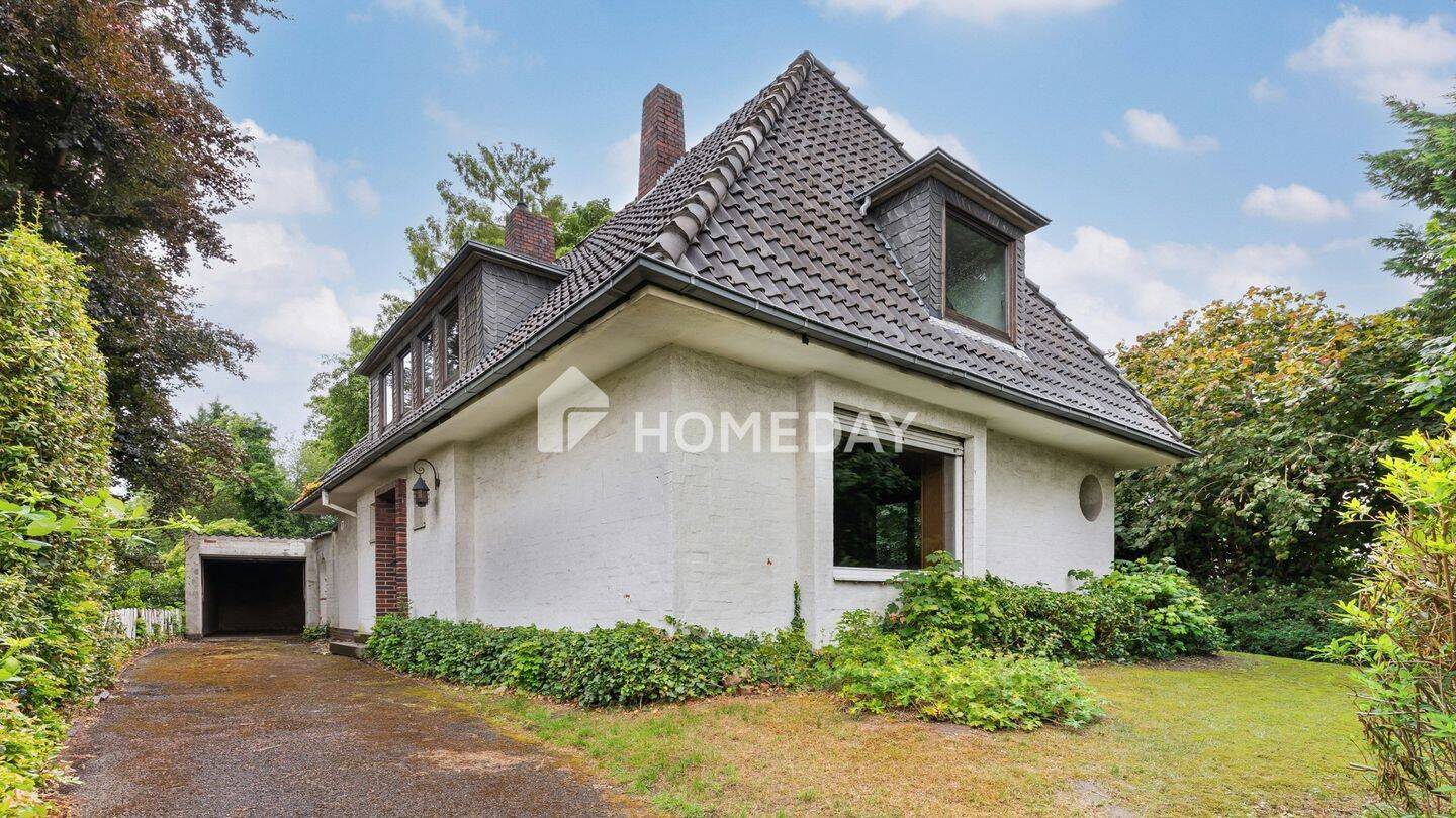 Charmantes Einfamilienhaus mit großem Grundstück – viel Platz für Ihre Wohnideen, 31515 Wunstorf