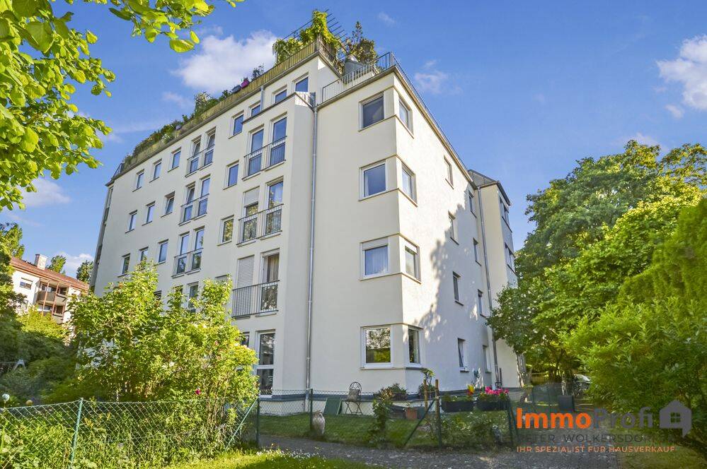 Exklusive 4-ZKB Wohnung in Top-Lage mit barrierefreiem Zugang und eigenem Gartenanteil, 86153 Augsburg (Innenstadt)