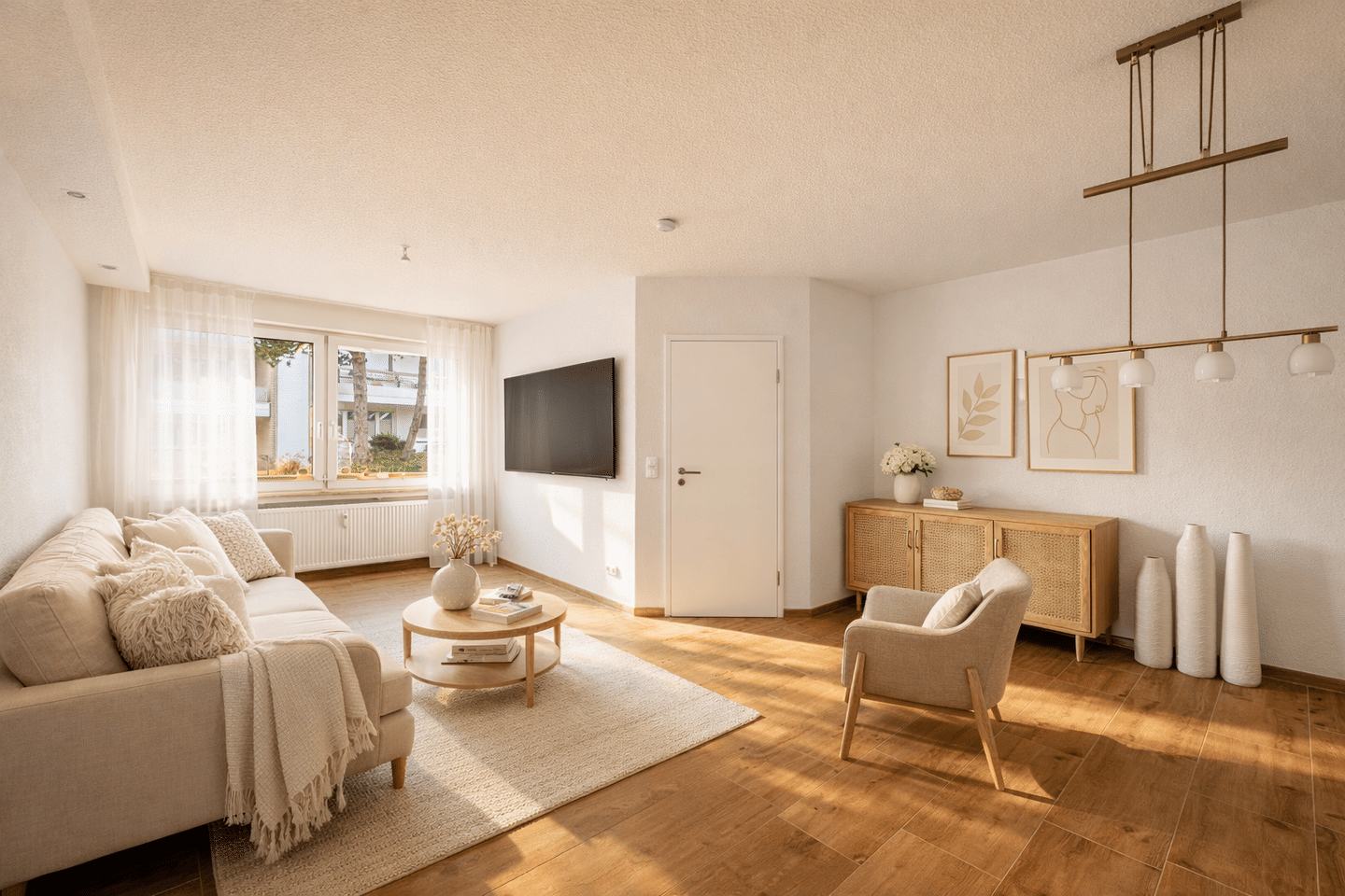 Hochwertig modernisierte 2-Zimmer-Wohnung in begehrter Lage von Mülheim-Saarn, 45481 Mülheim an der Ruhr (Broich Saarn Saarn/Mintard Saarn/Selbeck)
