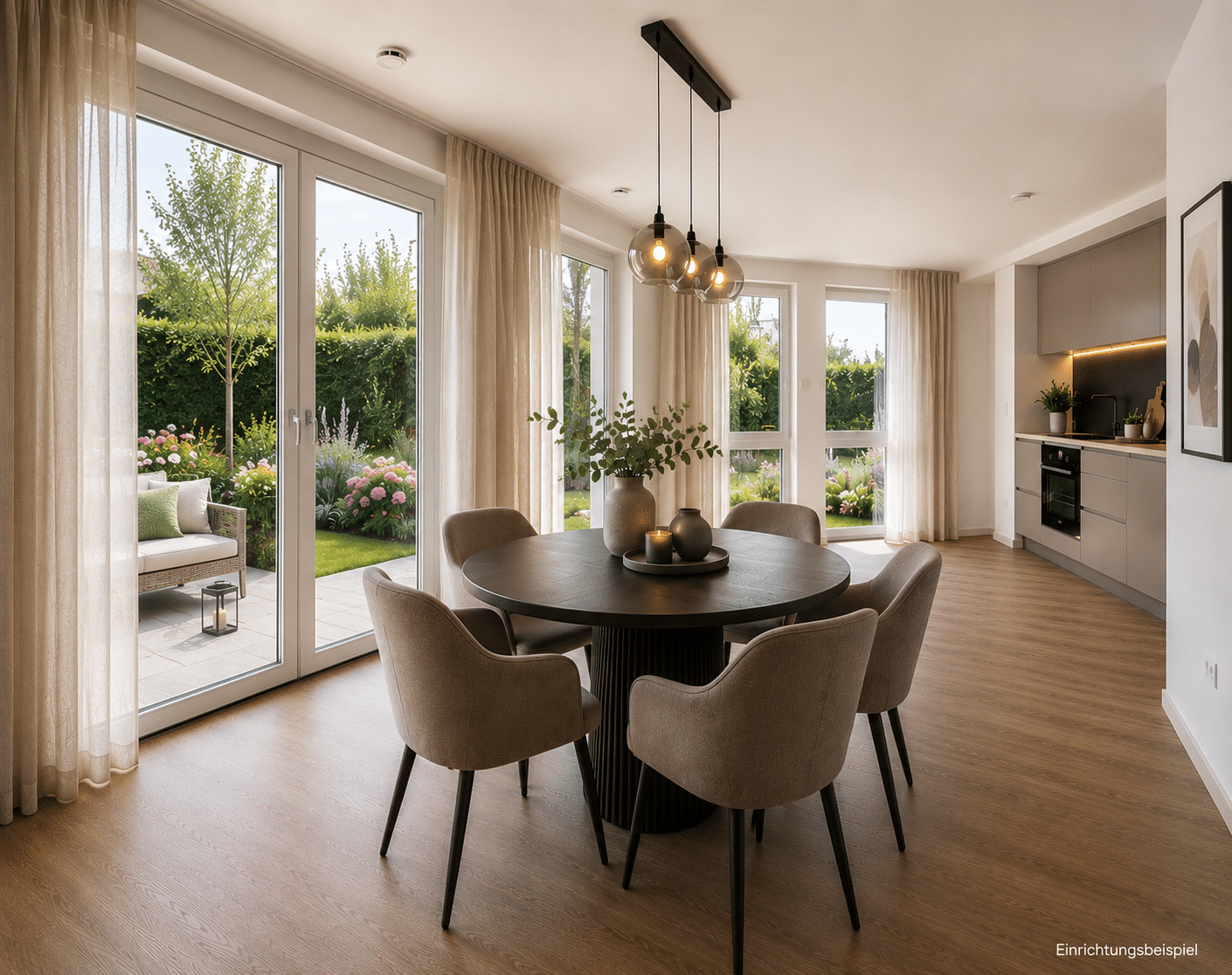 Schöne, ruhige Erdgeschosswohnung mit Terrasse & Blick ins Grüne, 59063 Hamm (Berge Hamm-Mitte Lohauserholz Rhynern Westtünnen)
