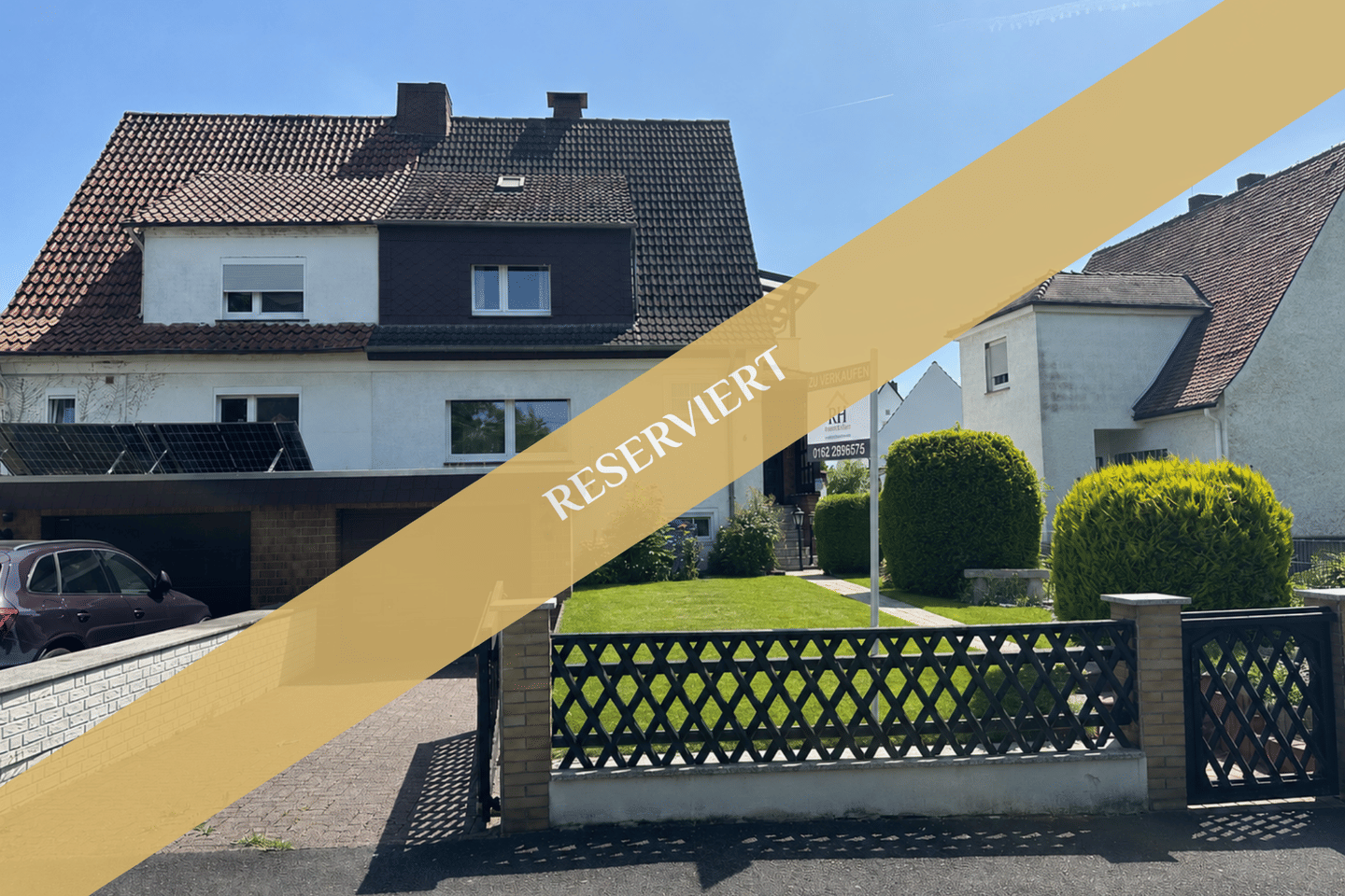 Reserviert nach wenigen Wochen Vermarktung! Verkaufen auch Sie Ihre Immobilie professionell, zeitnah und zu einem fairen Marktwert über RH Immobilien, 34582 Borken (Hessen)