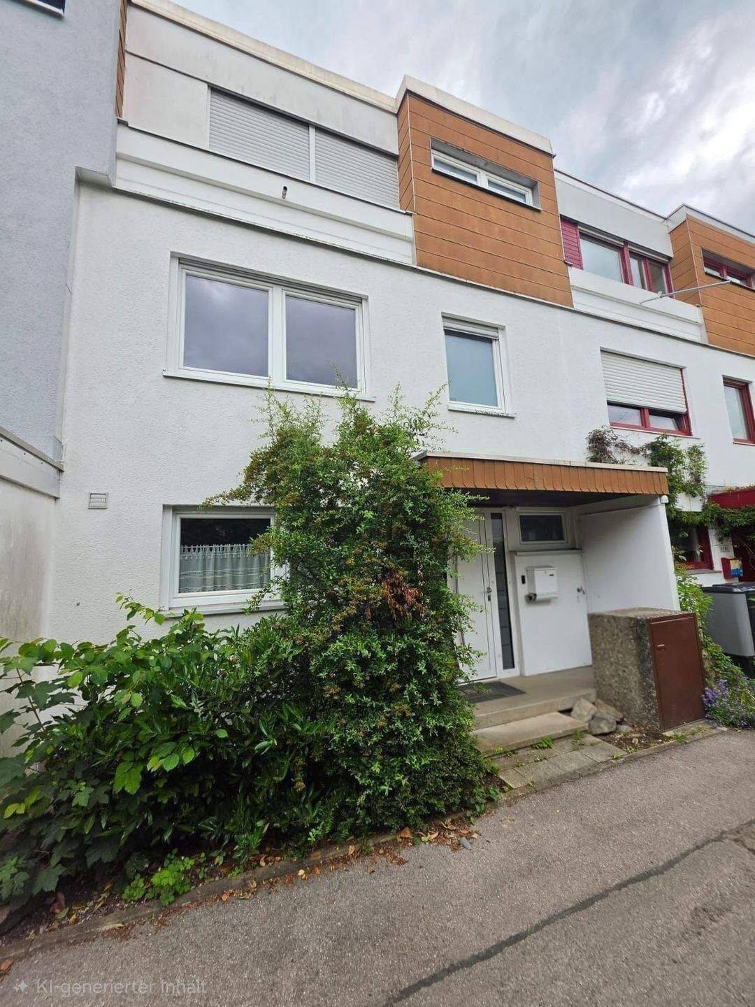 5 Zimmer Reihenhaus, ca. 160 m² Wfl. mit ausgebautem Dachgeschoss (ohne Schrägen), Dachterrasse, Garten und Einzelgarage, 85604 Zorneding
