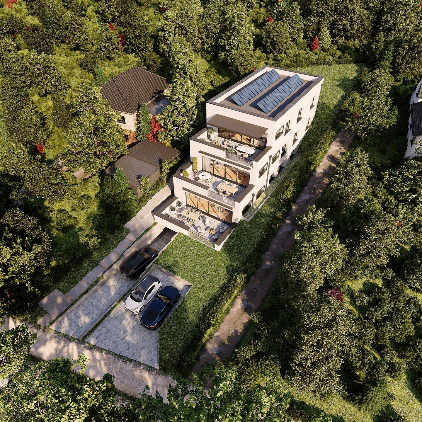 Exklusive Neubau-Eigentumswohnungen in Lütjensee, Modernes Wohnen auf höchstem Niveau, 22952 Lütjensee