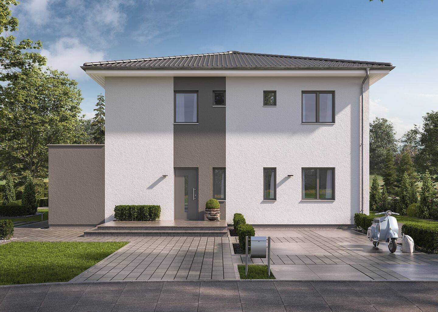 Nicht einfach ein Haus: Ihre 200 qm Stadtvilla mit Wow-Effekt !!! 0172/6890001, 16548 Glienicke/Nordbahn