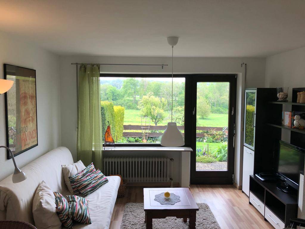 Gemütliche 1.5 Zimmer Souterrainwohnung, voll möbiliert, 78234 Engen
