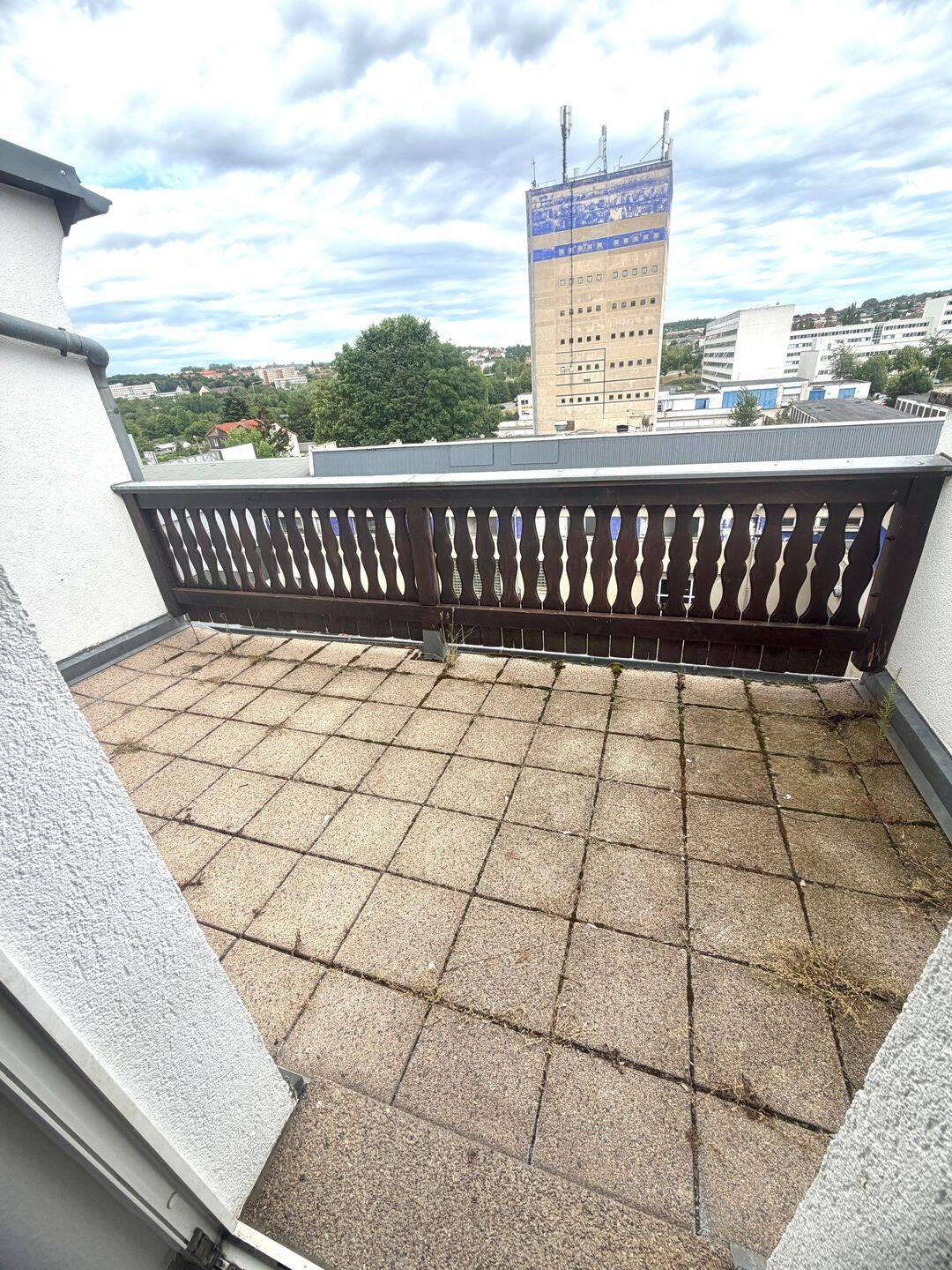 Attraktive 3-Zimmer-Wohnung mit Dachterrasse in Gera-Untermhaus, 7548 Gera