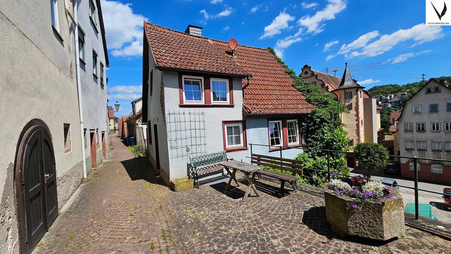 Romantik pur – Charmantes Häuschen in Rothenfels mit besonderem Flair, 97851 Rothenfels