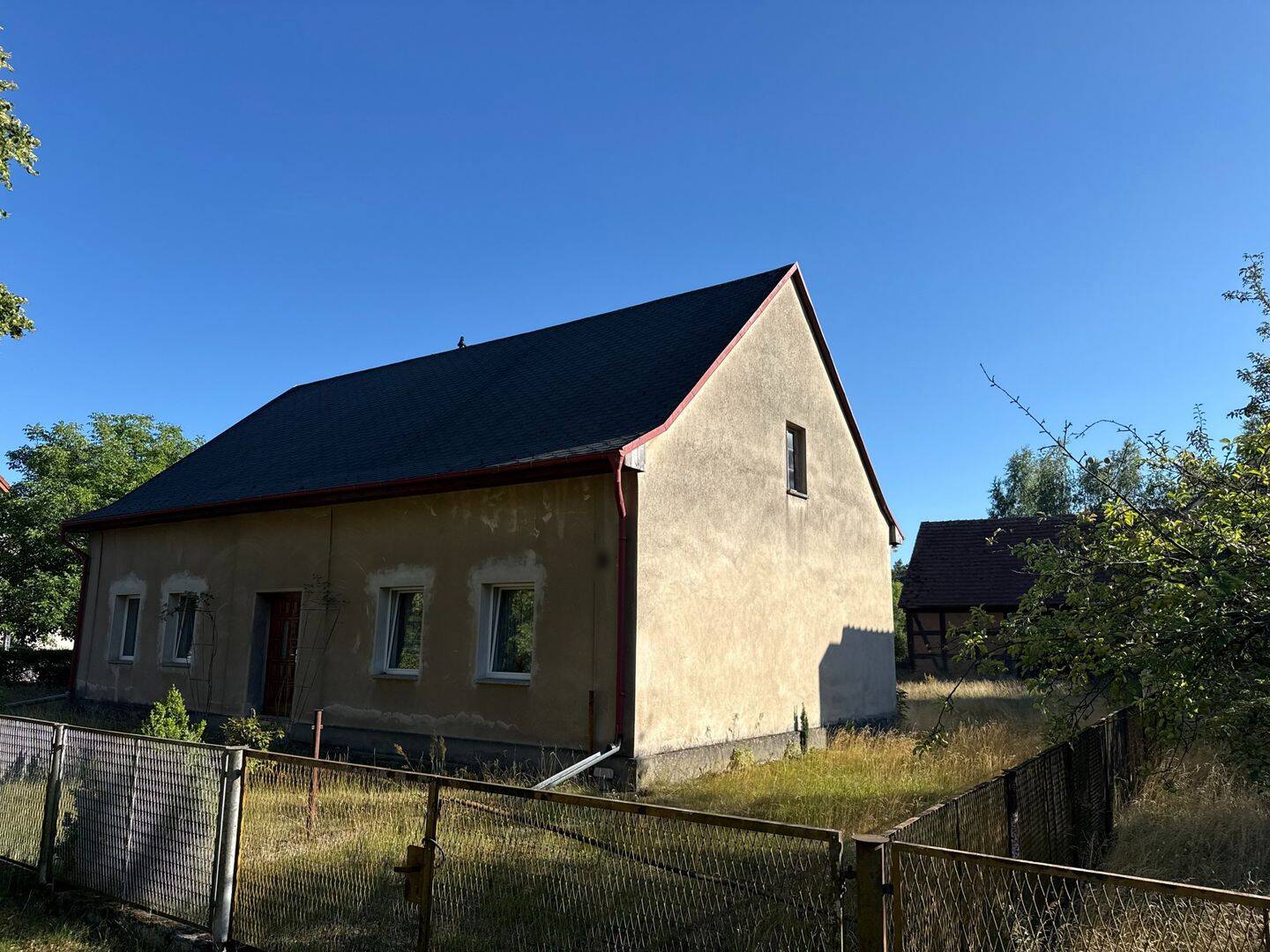 Vierseitenhof mit großem Grundstück in Spreenhagen-Kirchhofen, 15528 Spreenhagen