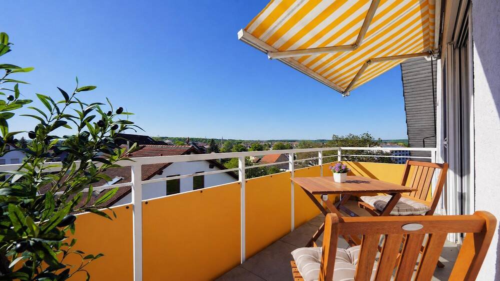 Außergewöhnliche, ansprechende Wohnung mit einen traumhaften und herrlichem Ausblick., 74906 Bad Rappenau