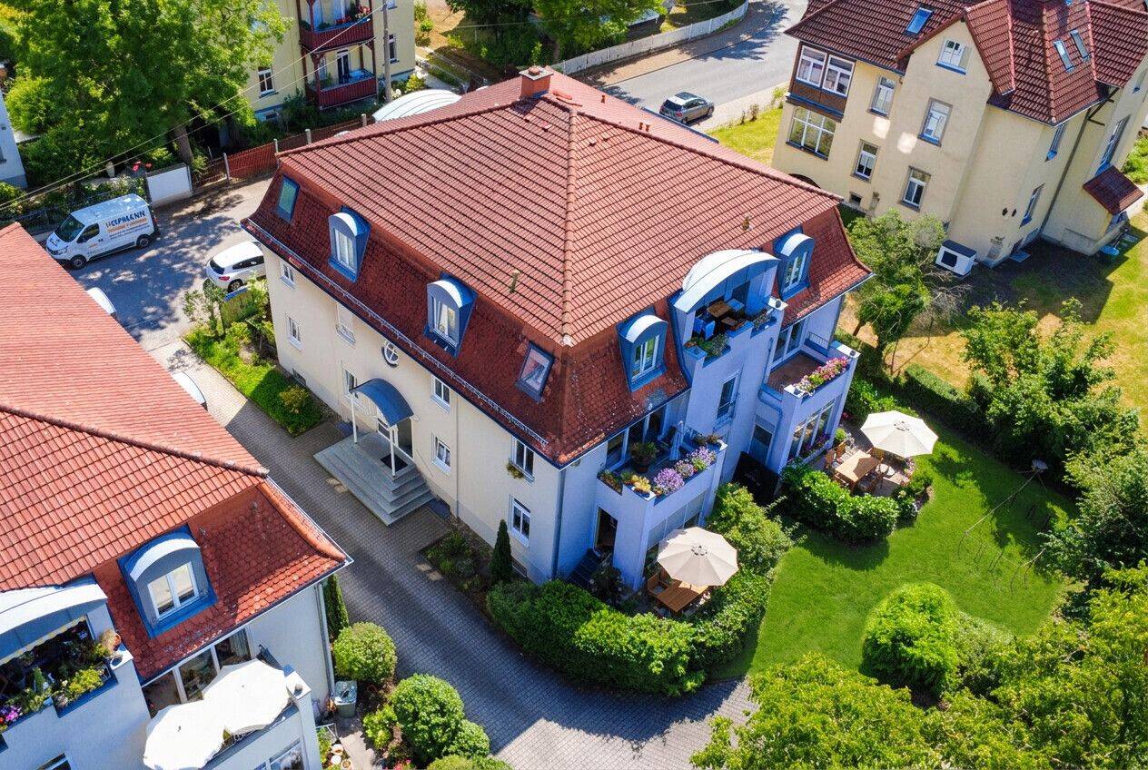Schöne Balkonwohnung an den Dresdner Elbwiesen!, 1259 Dresden (Großzschachwitz Kleinzschachwitz Leuben Lockwitz Niedersedlitz)