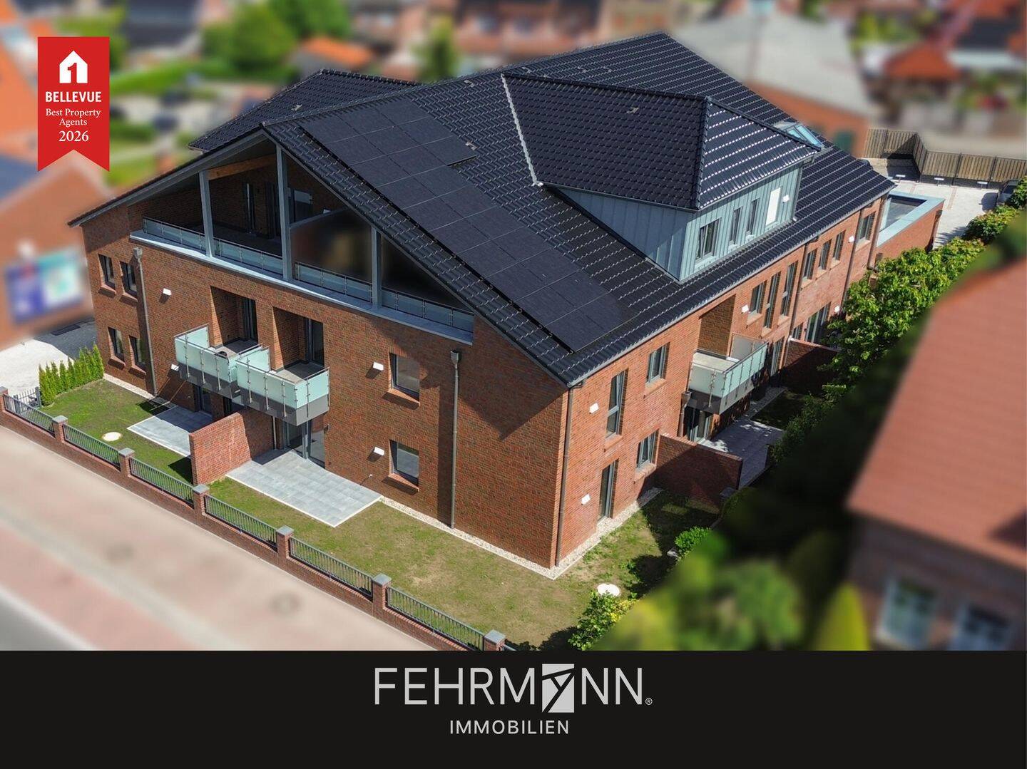 Zukunftsweisende Obergeschosswohnung in Haren-Emmeln mit Loggia – zur Miete!, 49733 Haren (Ems)