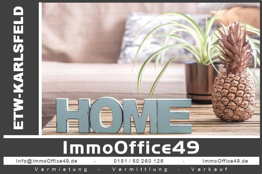 ImmoOffice49 – SANIERTE WOHNUNG – WOHNEN VOR DEN TOREN VON MÜNCHEN, 85757 Karlsfeld