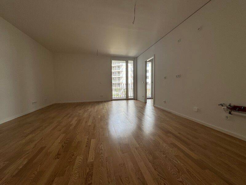 Lust auf Veränderung: günstig geschnittene 2-Zimmer-Wohnung im Erstbezug, 4315 Leipzig (Neustadt-Neuschönefeld Sellerhausen-Stünz Volkmarsdorf)