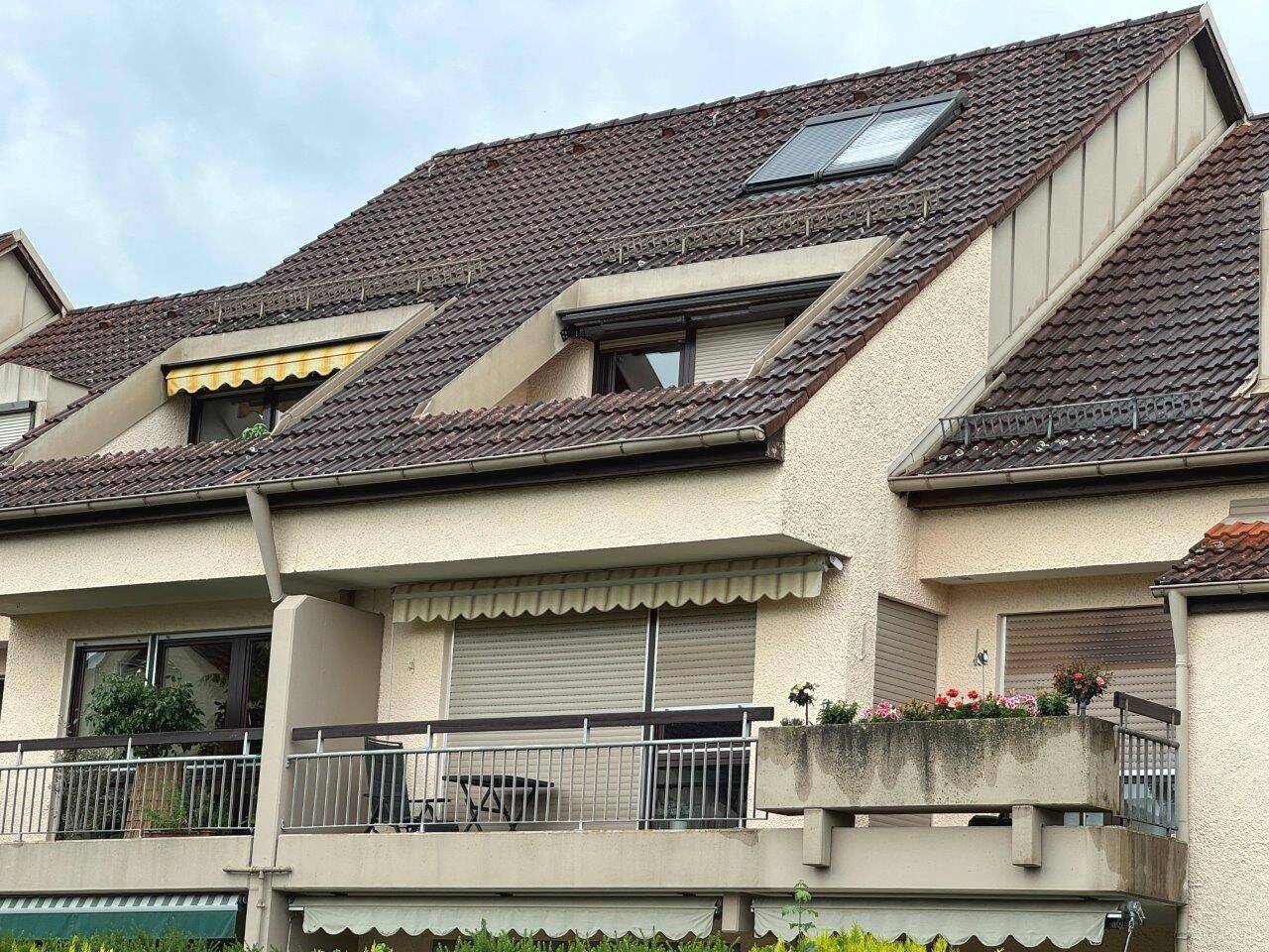 4 ZKB Galeriewohnung mit Dachterrasse in TOP-Lage nähe Kuhsee, 86163 Augsburg (Hochzoll)