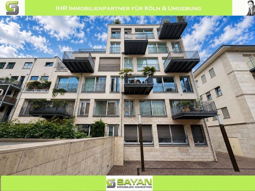 SAYAN IMMOBILIEN – Traumwohnung mit Domblick und Concierge-Service in den Gereon Lofts –, 50670 Köln (Innenstadt-Nord Altstadt-Nord Neustadt-Nord)